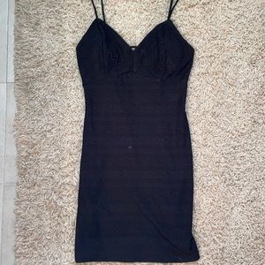 Sabora Black Dress